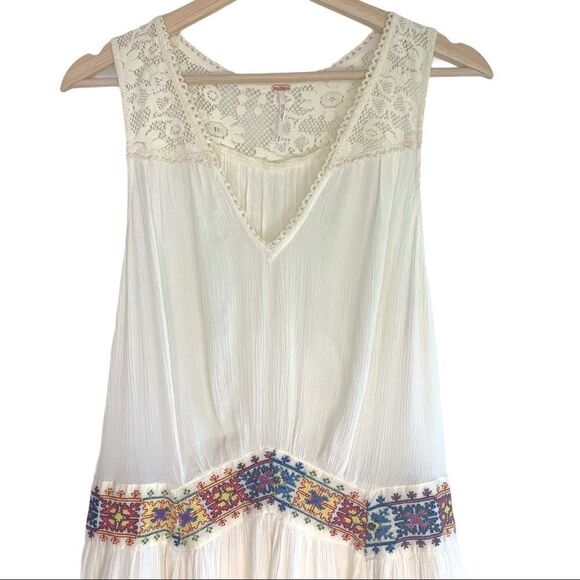 Free People Gauzey Dress - Picture 4 of 9